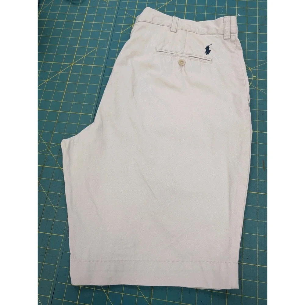 Polo Ralph Lauren Men's Shorts 40 Waist Beige Preppy